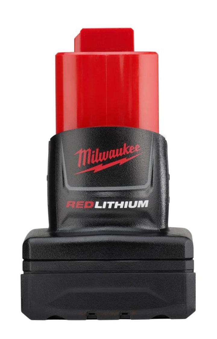 美版美沃奇Milwaukee M12 REDLITHIUM XC 擴展容量和緊湊型電池 1.5AH/2.0AH/4.0AH/6.0AH MILWAUKEE美沃奇（美行）