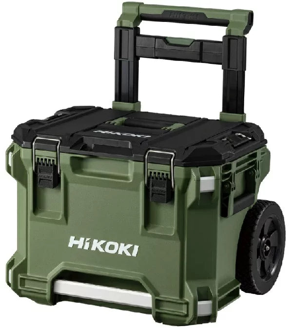 日本🇯🇵高壹 HiKOKI工具箱3件套裝，渣古渣古綠色醒目又有型 HIKOKI