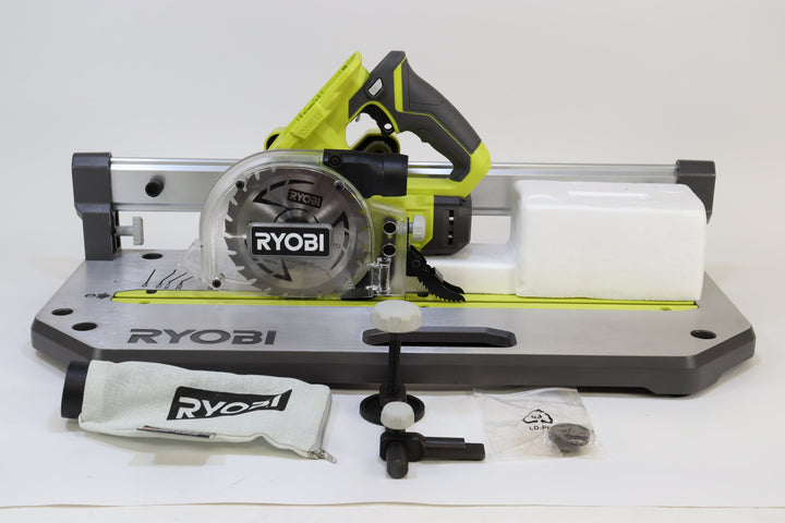 美行RYOBI 18V ONE+ 5-1/2" 地板鋸淨機（預購） RYOBI 良明（美行）