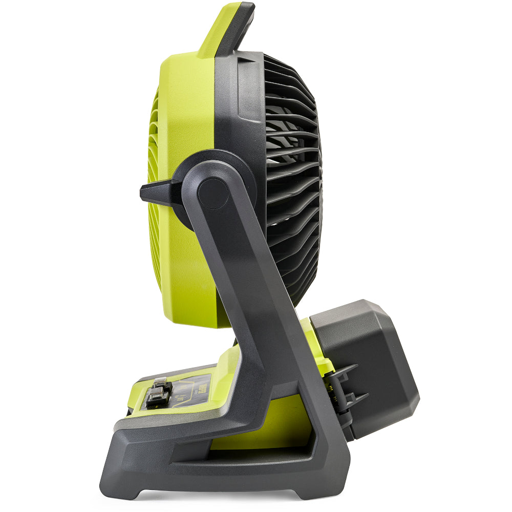 RYOBI 18V ONE+ WHISPER 系列 7.5" 桶式頂部噴霧風扇 RYOBI 良明（美國）