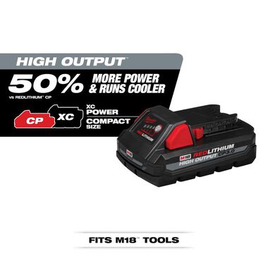 美行Milwaukee M18™ REDLITHIUM™ HIGH OUTPUT™ CP3.0 電池 2件裝（現貨） MILWAUKEE美沃奇（美行）