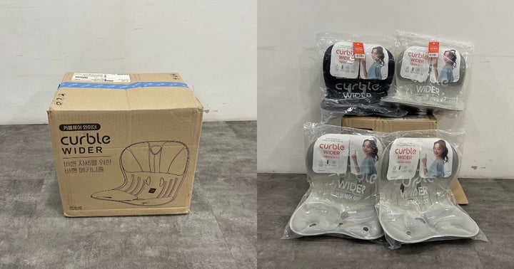 韓國製🇰🇷Curble Wider 坐墊矯正椅背（母親節特別優惠價：HK$450） 韓國代購