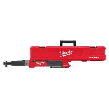 Milwaukee M12 FUEL 3/8" 數字扭矩扳手帶一鍵（淨機）+ M12 REDLITHIUM™ HIGH OUTPUT™ XC5.0 *1 MILWAUKEE美沃奇（美行）