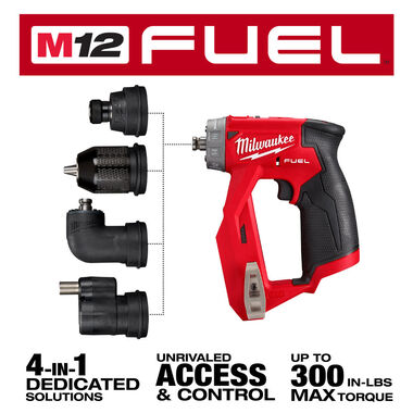 Milwaukee M12 FUEL 安裝鑽頭/起子2.0AH*2套裝+M12 REDLITHIUM™ HIGH OUTPUT™ XC5.0 *1（現貨） MILWAUKEE美沃奇（美行）