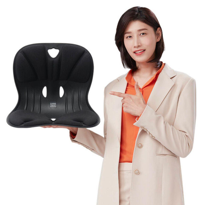 韓國製🇰🇷Curble Wider 坐墊矯正椅背（母親節特別優惠價：HK$450） 韓國代購