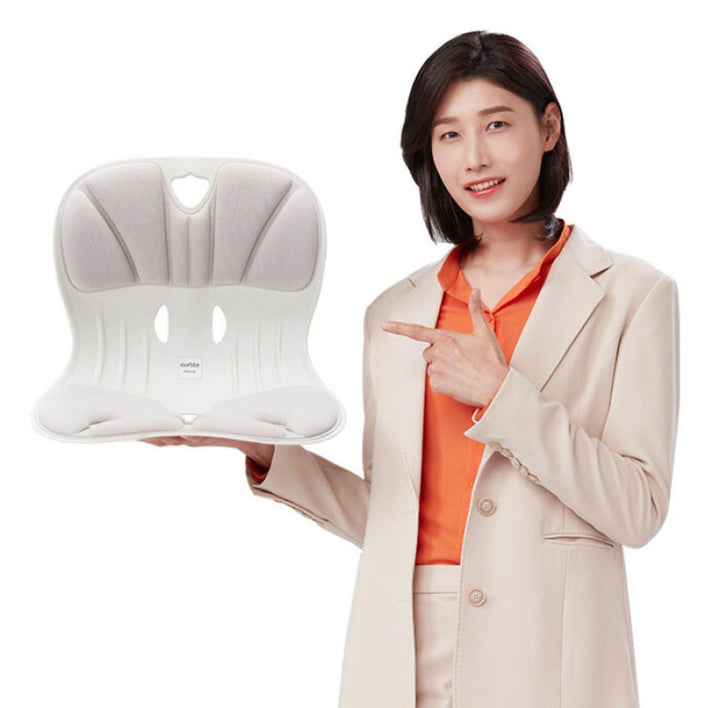 韓國製🇰🇷Curble Wider 坐墊矯正椅背（母親節特別優惠價：HK$450） 韓國代購
