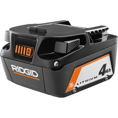 RIDGID 18V 鋰離子 4.0 Ah 電池 RIDGID里奇