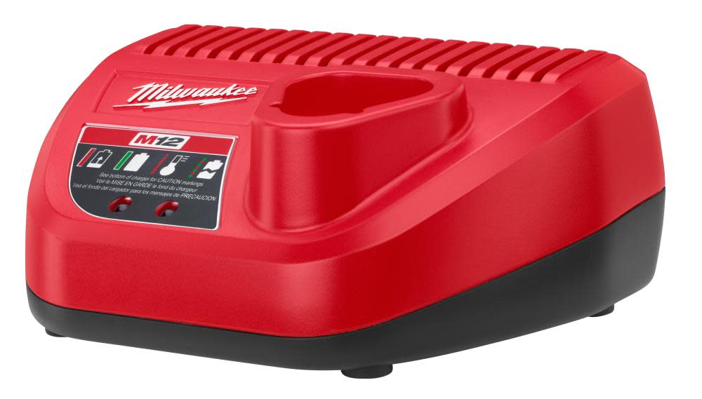 美沃奇Milwaukee M12™ REDLITHIUM™ 220V充電器 MILWAUKEE美沃奇（美行）