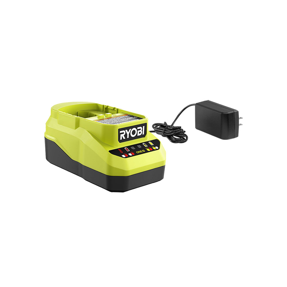 美國RYOBI 18V ONE+ 鋰離子充電器 型號：#PCG002（110v） RYOBI 良明（美國）