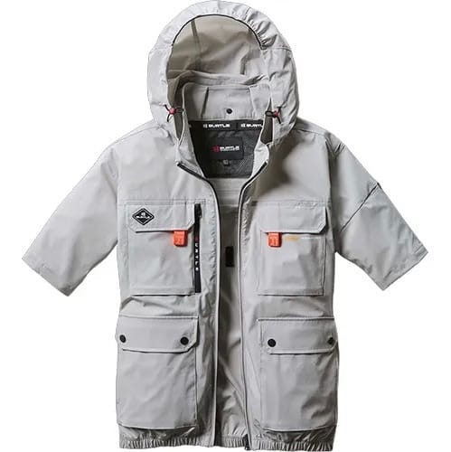 新款日本限量版BURTLE AC2036 短袖外套24V套裝★2025春夏新品（風扇位置置於肩胛骨附近） BURTLE