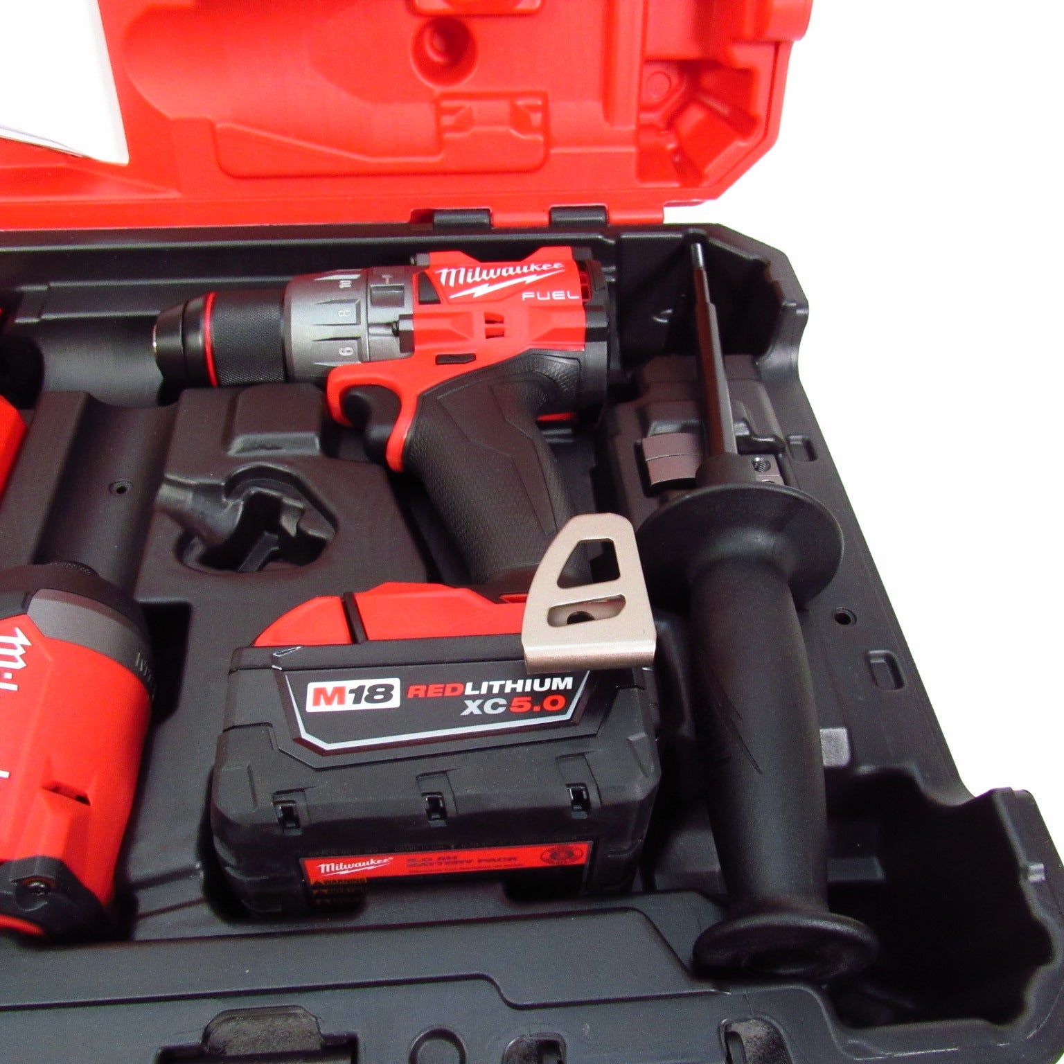 新款MILWAUKEE M18 FUEL GEN 4 雙電5.0AH工具組合套裝 PIPELINE 2022 -美沃奇Milwaukee （美行）