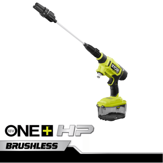 2022新款RYOBI 18V ONE+ HP 無刷 EZCLEAN 電源清潔水槍（淨機）預定 RYOBI 良明（美行）