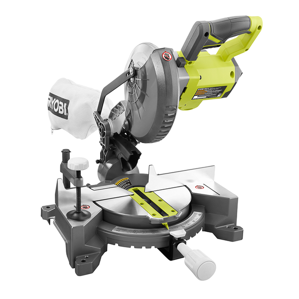 RYOBI 18V ONE+ 7-1/4" 斜切鋸 RYOBI 良明（美國）