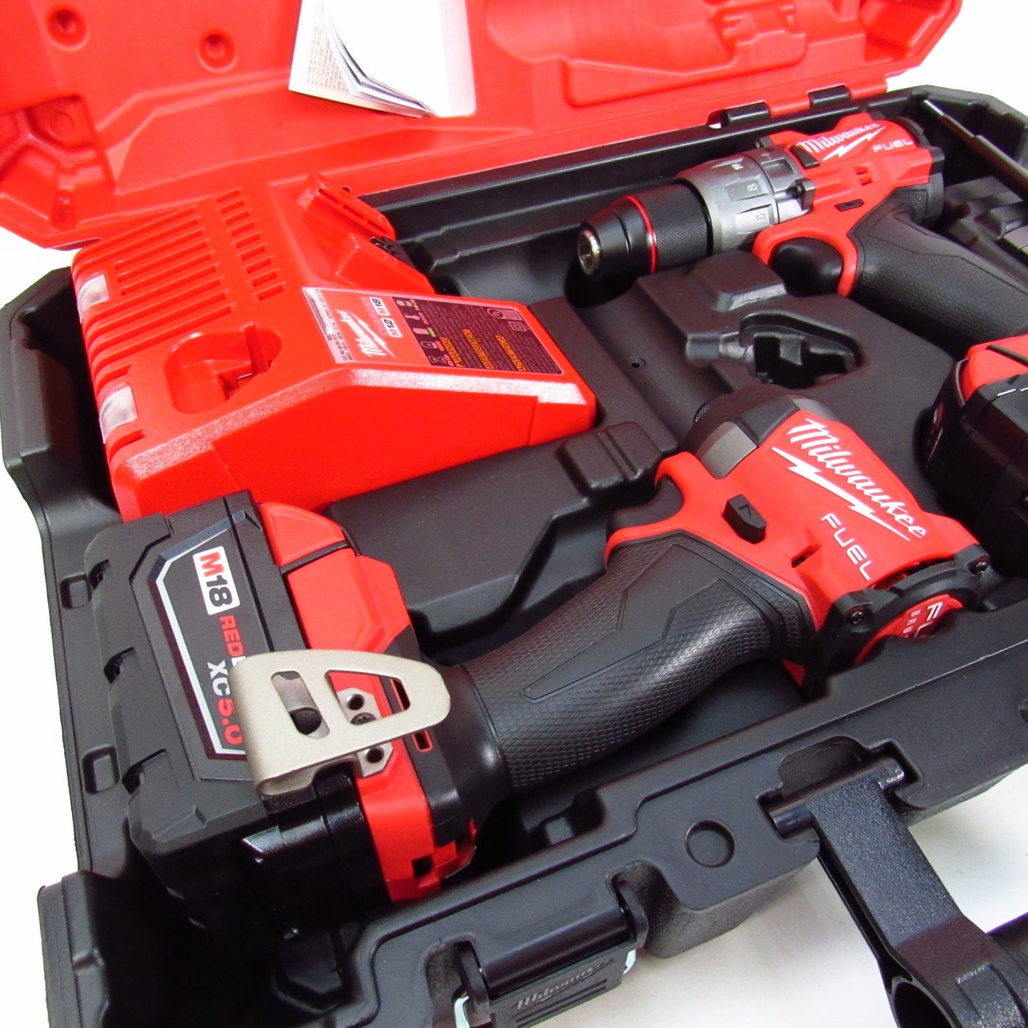 新款MILWAUKEE M18 FUEL GEN 4 雙電5.0AH工具組合套裝 PIPELINE 2022 -美沃奇Milwaukee （美行）