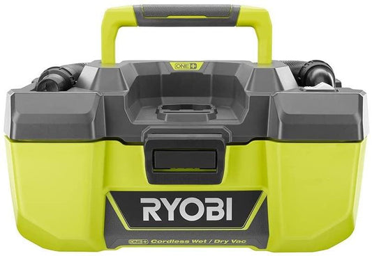 RYOBI良明 18 Volt ONE+ 3 Gal 專案 乾濕兩用真空和吸塵機(僅限工具 - 不含電池和充電器) RYOBI 良明（美行）