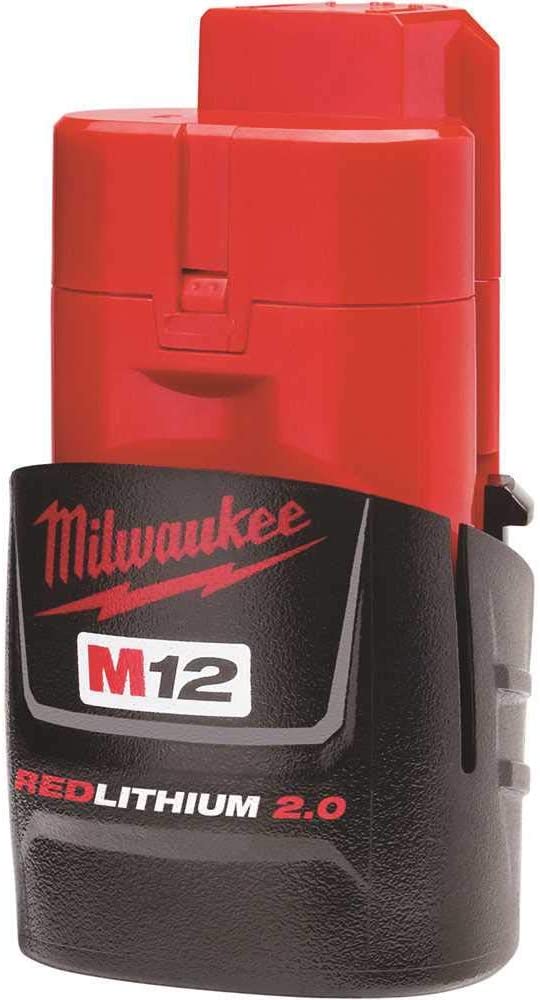 美行Milwaukee M12 fuel  2553 1/4 英吋(約 0.6 公分)六角衝擊起子雙電1.5AH套裝 MILWAUKEE美沃奇（美行）