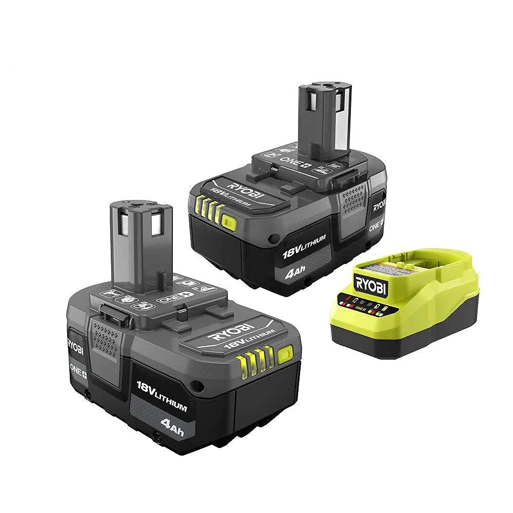 Ryobi ONE+ 18V 鋰離子 4.0 Ah 電池 RYOBI 良明（美國）