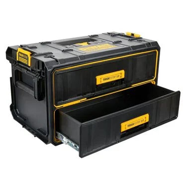 DEWALT ToughSystem 2.0 雙抽屜櫃（預購14個工作天） DEWALT得偉（美行）