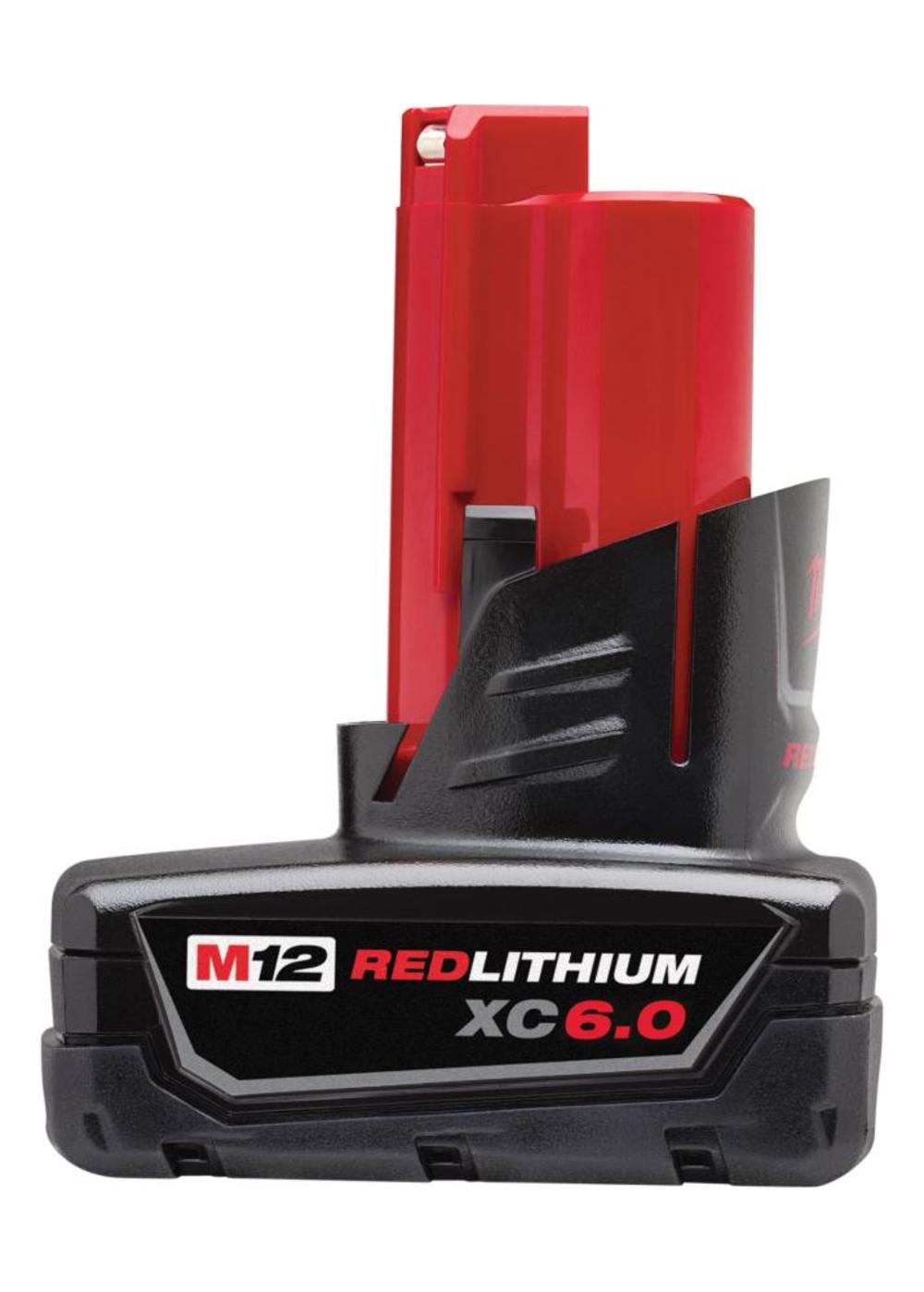 美版美沃奇Milwaukee M12 REDLITHIUM XC 擴展容量和緊湊型電池 1.5AH/2.0AH/4.0AH/6.0AH MILWAUKEE美沃奇（美行）