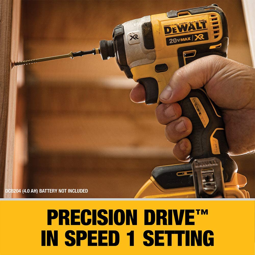 DEWALT 得偉 DCF887D2 20V MAX XR  雙電2.0 Ah  3 段速衝擊起子套裝（預購7-10日） DEWALT得偉（美行）