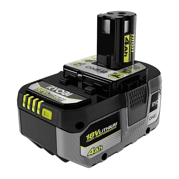 美國新款RYOBI 18 Volt ONE+ 高性能鋰離子 4.0 Ah 電池(預購2星期） RYOBI 良明（美行）