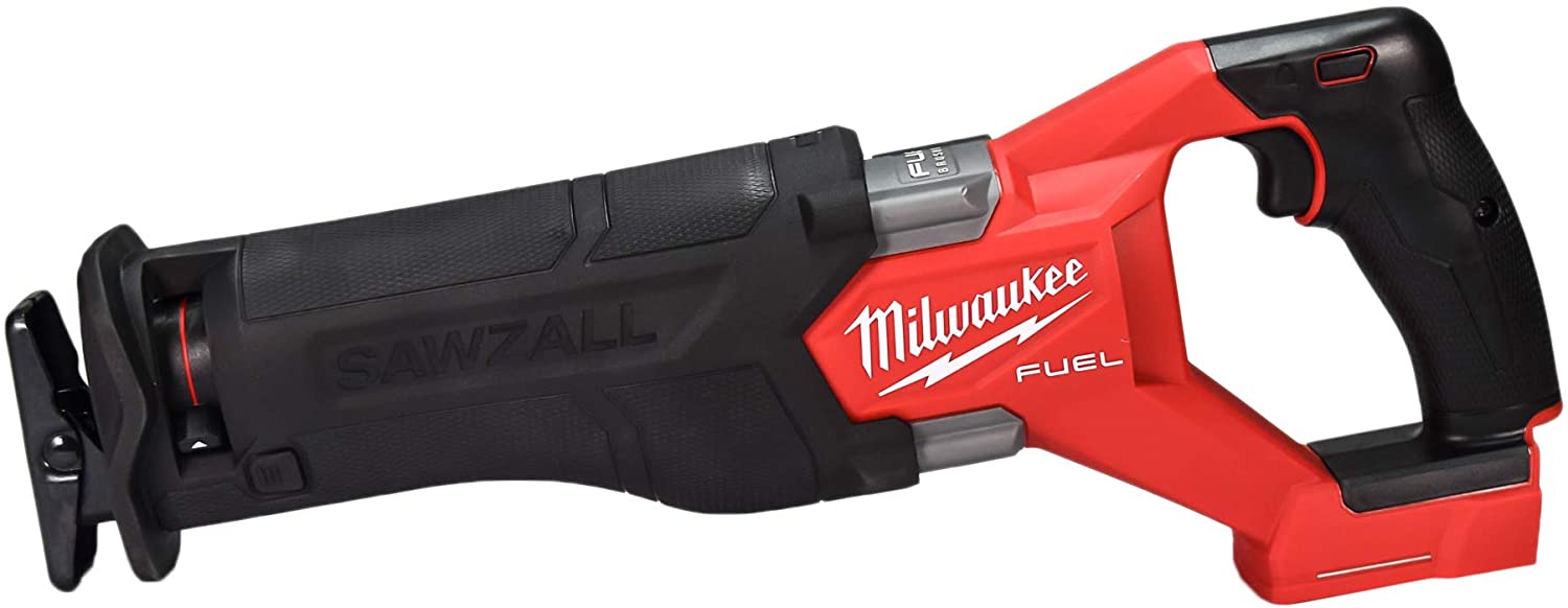 美版美沃奇 Milwaukee 2821-20 M18 fuel 18V 無刷無拉繩 SAWZALL 往復式鋸（淨機） MILWAUKEE美沃奇（美行）