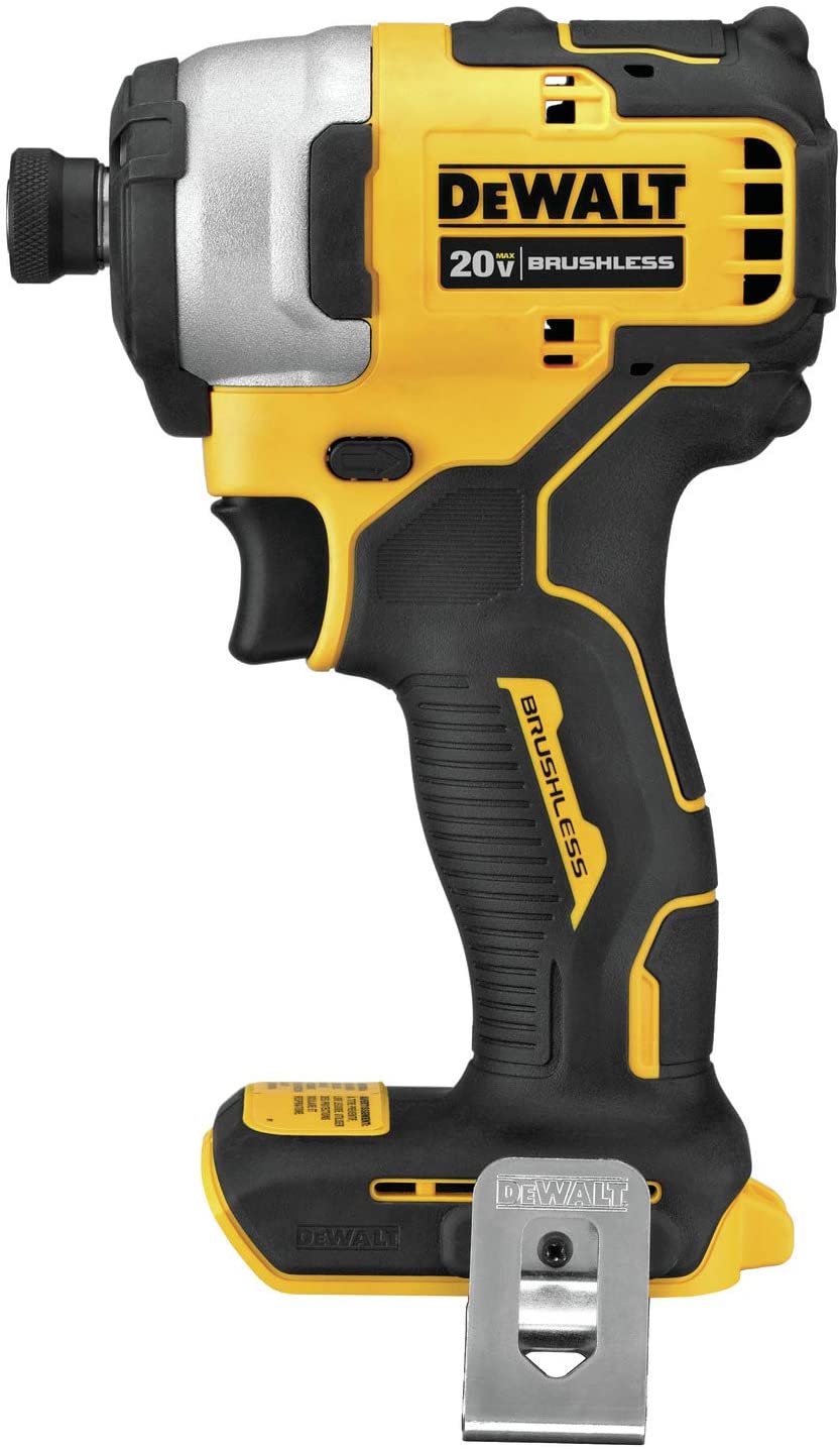 美行DEWALT ATOMIC 20V MAX 電鑽和衝擊起子1.5AH*2組合套裝（預購10-15日） DEWALT得偉（美行）