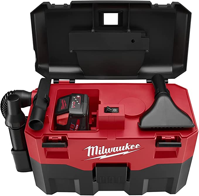 美國美行Milwaukee M18 FUEL™ 無碳刷乾濕兩用吸塵器（不包電池及充電器） MILWAUKEE美沃奇（美行）