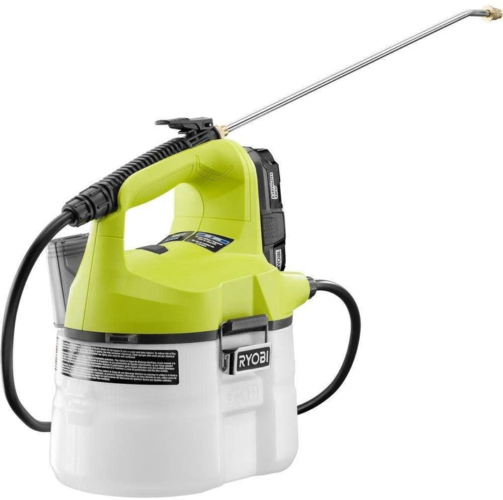 RYOBI ONE+ 18V 鋰離子無線化學噴霧器套裝（美國預訂10-20日） RYOBI 良明（美行）