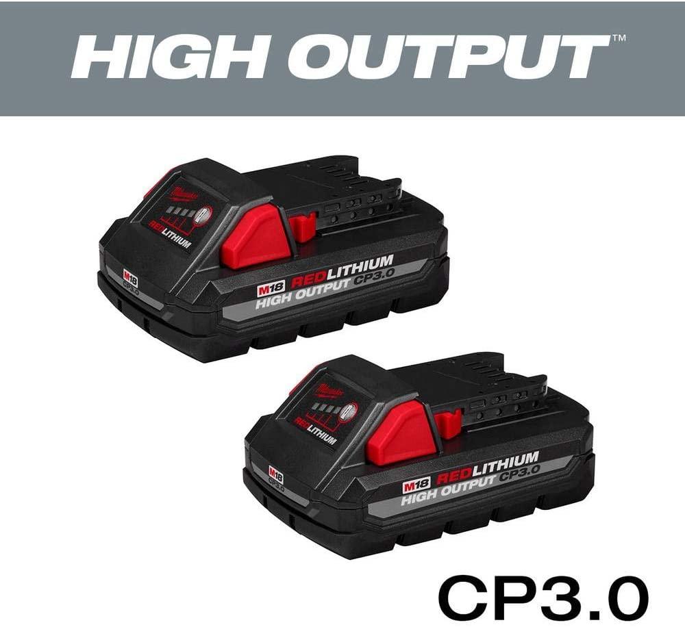 Milwaukee M18™REDLITHIUM™ HIGH OUTPUT™ CP3.0電池 21700電芯 MILWAUKEE美沃奇（美行）