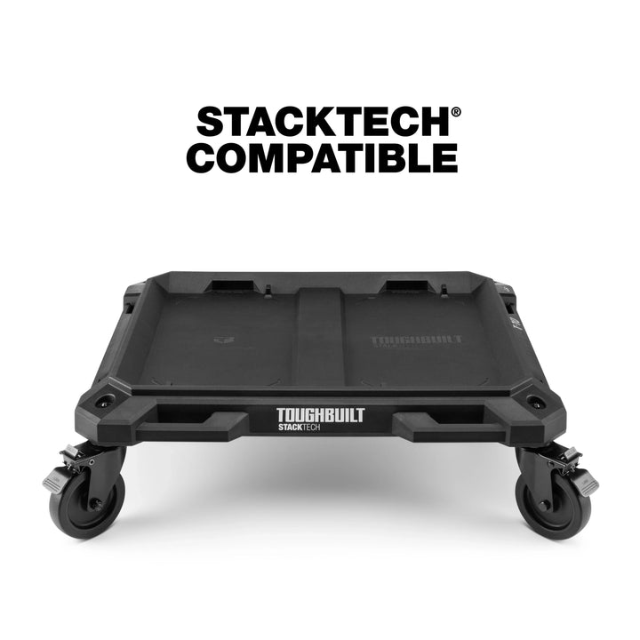 美國TOUGHBUILTSTACKTECH 塑膠/金屬滾動工具箱安裝座 (1) 4 輪推車TB-B1-T-10 豐業五金裝飾工程有限公司