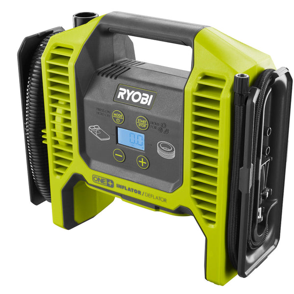 RYOBI 18V ONE+ 雙功能充氣機/放氣機（淨機） RYOBI 良明（美行）