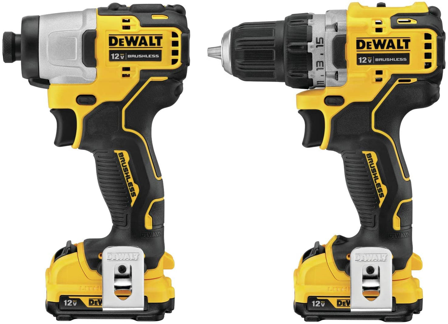 美國美行得偉DEWALT XTREME 12V MAX 無線電鑽組合套裝（現貨） DEWALT得偉（美行）