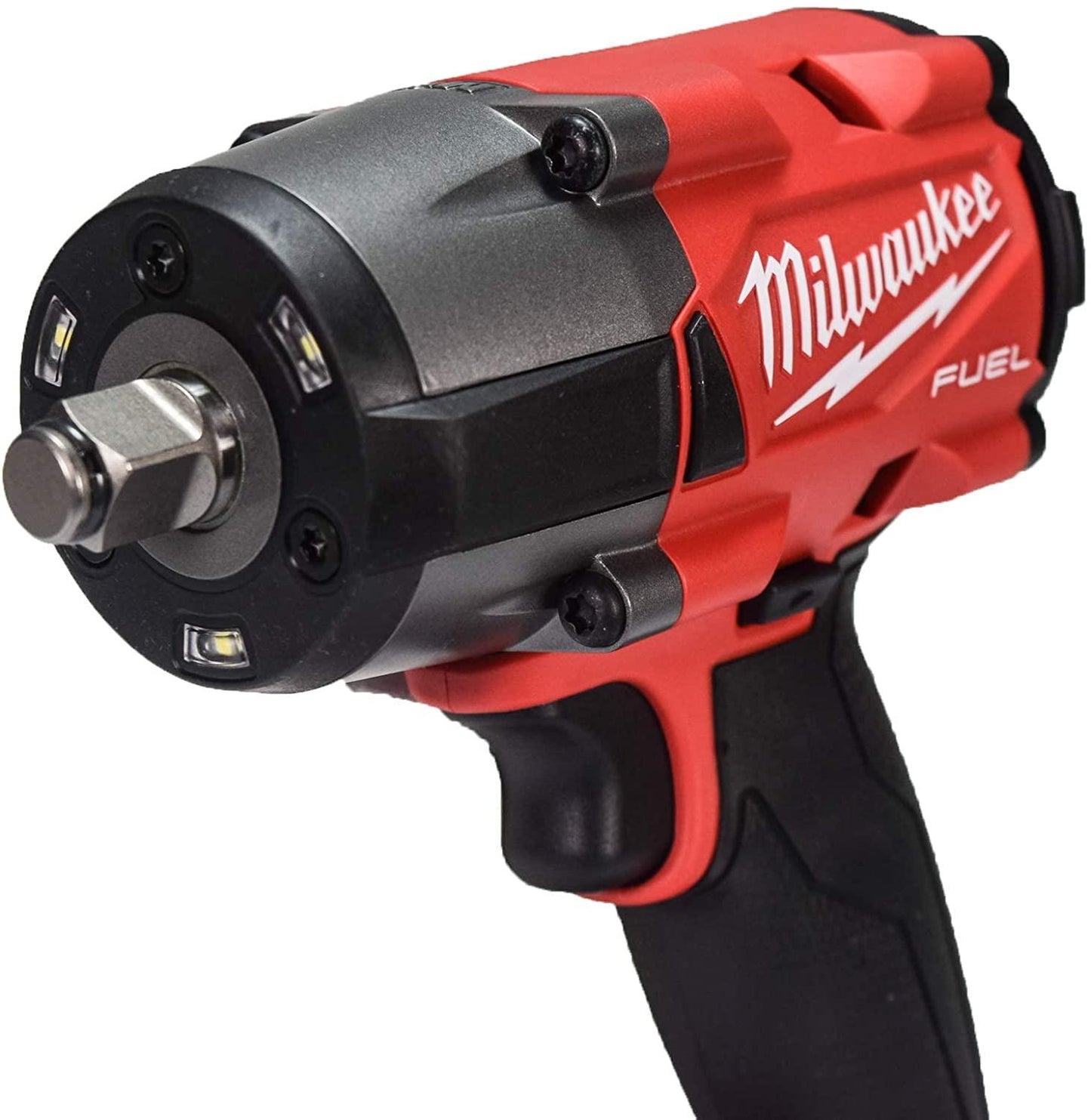 Milwaukee 2962-20 M18 18V fuel 1/2 英吋(約 1.2 公分)中扭矩衝擊扳手附摩擦環(淨機） MILWAUKEE美沃奇（美行）