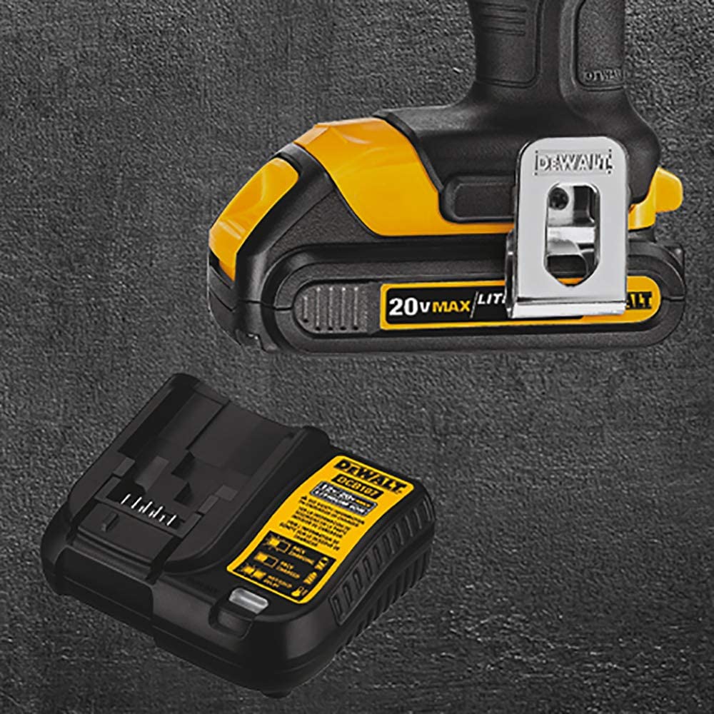 美行DEWALT 得偉 20V MAX 1.5AH電池*1 衝擊起子套裝（預購10-15日） DEWALT得偉（美行）