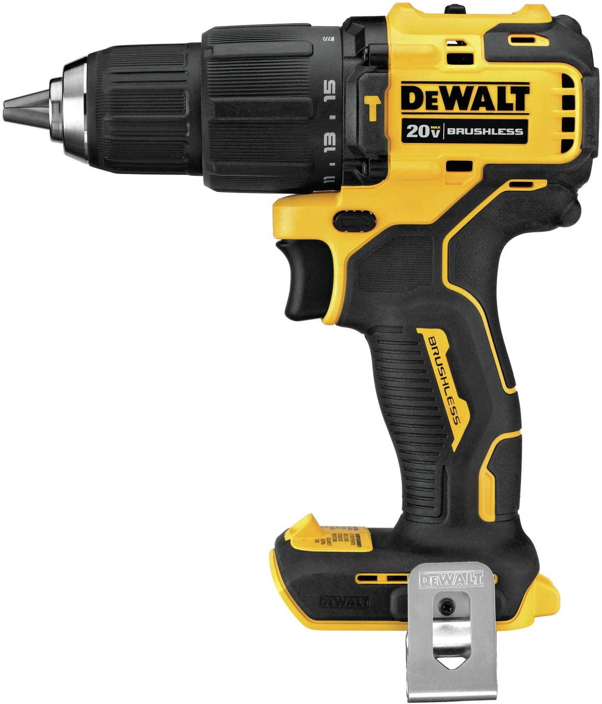 美行DEWALT ATOMIC 20V MAX 電鑽和衝擊起子1.5AH*2組合套裝（預購10-15日） DEWALT得偉（美行）