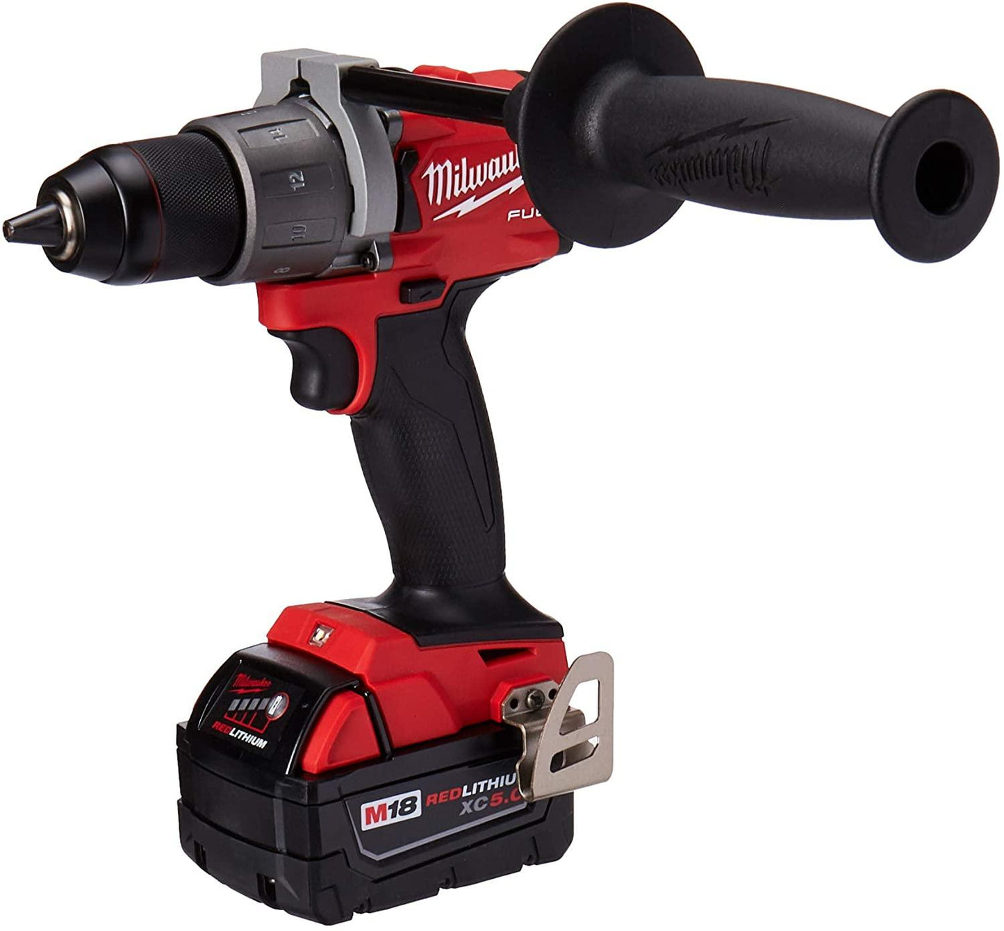 美沃奇Milwaukee Electric Tools 2997-22 電鑽/衝擊起子5.0AH*2套裝 MILWAUKEE美沃奇（美行）