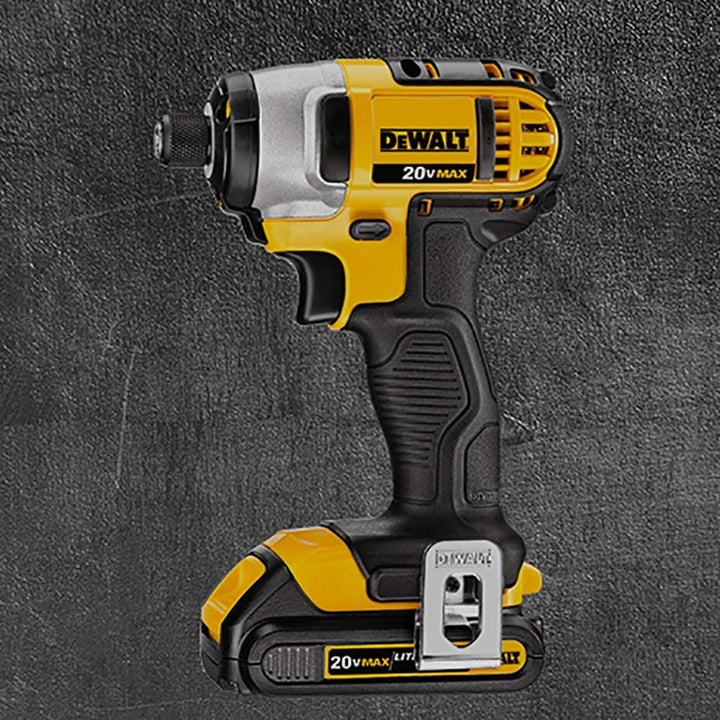 美行DEWALT 得偉 20V MAX 1.5AH電池*1 衝擊起子套裝（預購10-15日） DEWALT得偉（美行）