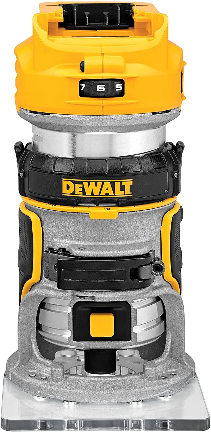 DEWALT 得偉美版 20V Max XR 無線修邊機(淨機） DEWALT得偉（美行）