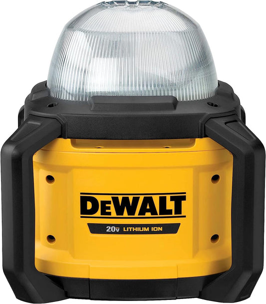 DEWALT 20V MAX LED 工作燈，小巧便攜，防風雨防塵，無線 (DCL074)預購7-10個工作日 DEWALT得偉（美行）