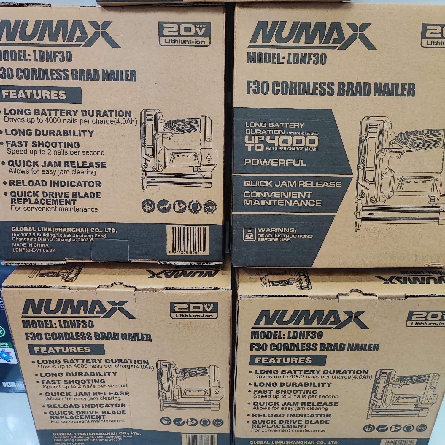 Numax F30 鋰電釘槍淨機 NUMAX