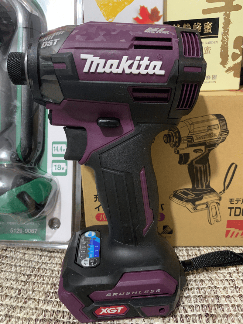 日本島內版牧田 40v MAX XGT 衝擊起子 TD002GZ （僅限工具） Makita