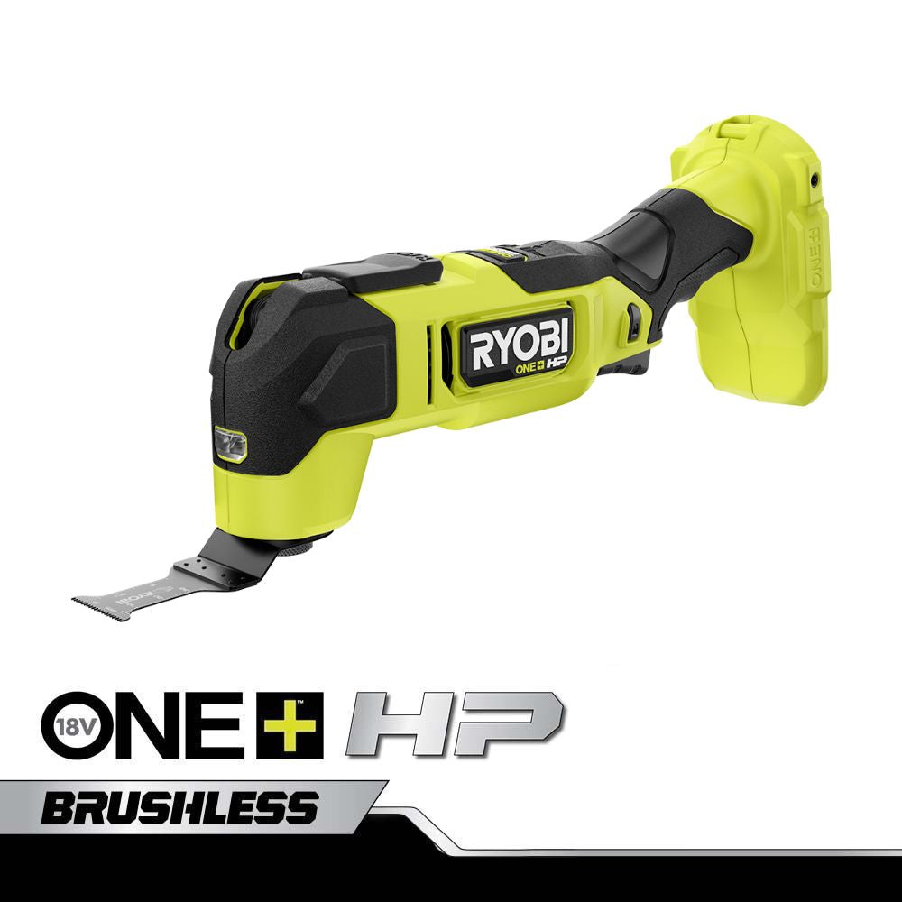 RYOBI 18V ONE+ HP 無刷多功能萬用寶-淨機（New） RYOBI