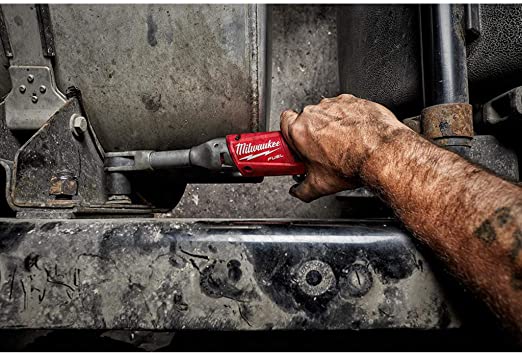 Milwaukee M12 FUEL™ 無碳刷加長版衝擊棘輪 (3/8″)，淨機, 不包電池及充電器 MILWAUKEE美沃奇（美行）