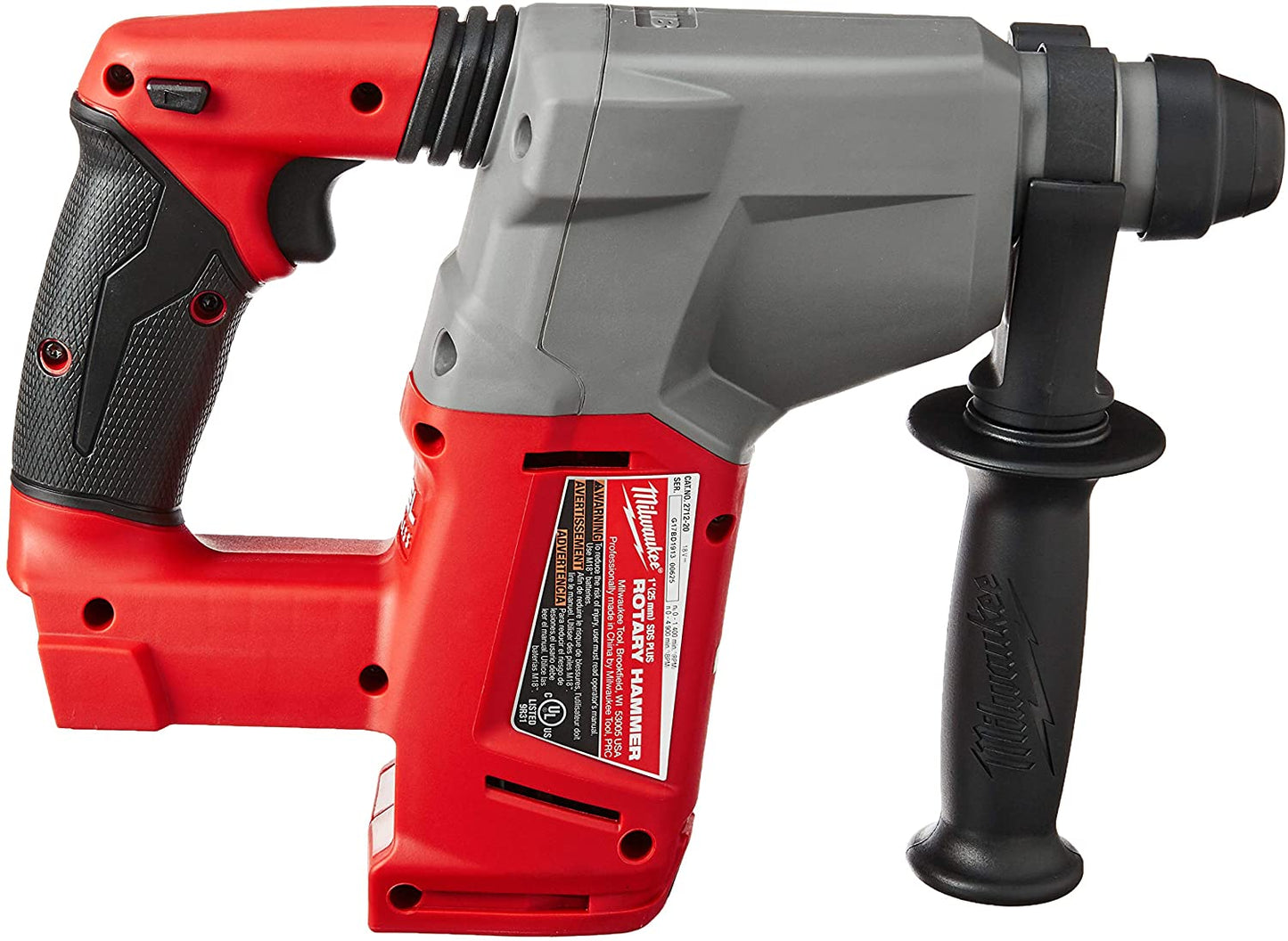 美行Milwaukee M18 FUEL™ 1 1 8 SDS Plus 旋轉錘 - 第 2 代（預購10-15個工作日） MILWAUKEE美沃奇（美行）