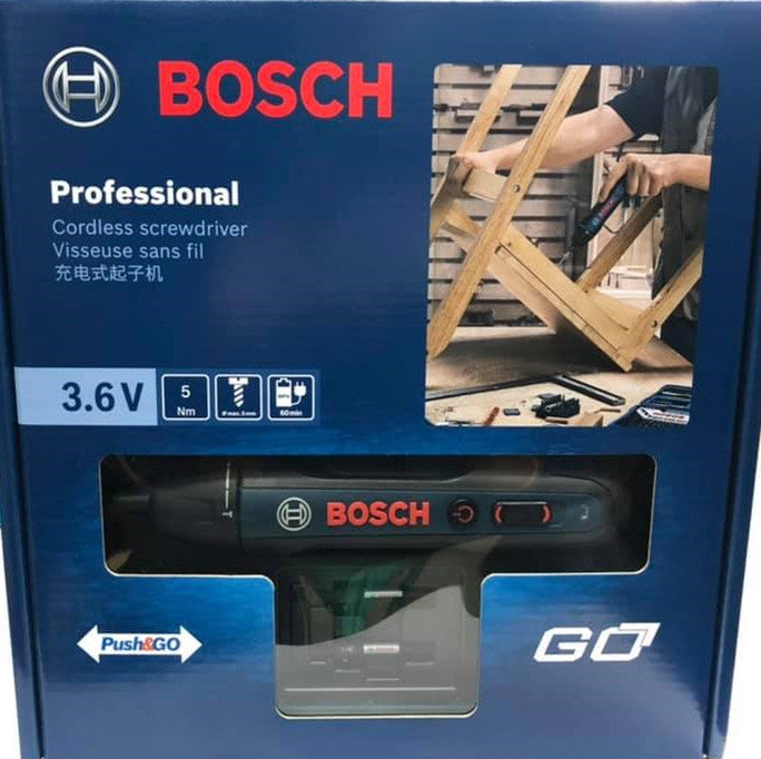 博世 BOSCH GO2代智能家用電批 / 螺絲批 (3.6V鋰電) (MircoUSB充電)現貨 BOSCH博世