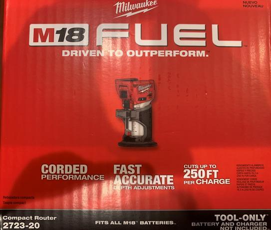 Milwaukee 2723-20 M18 fuel緊湊型砲機（裸機） MILWAUKEE美沃奇（美行）