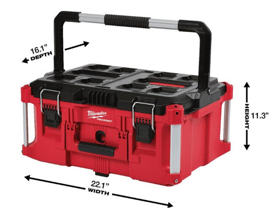 Milwaukee PACKOUT™ 大型配套工具箱 48-22-8425（預購） MILWAUKEE美沃奇（美行）