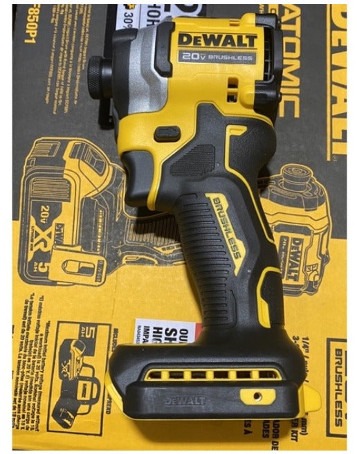 新上市🔥美國DEWALT DCF850新世代20V緊湊型起子機205Nm火熱預賣中 DEWALT得偉（美行）