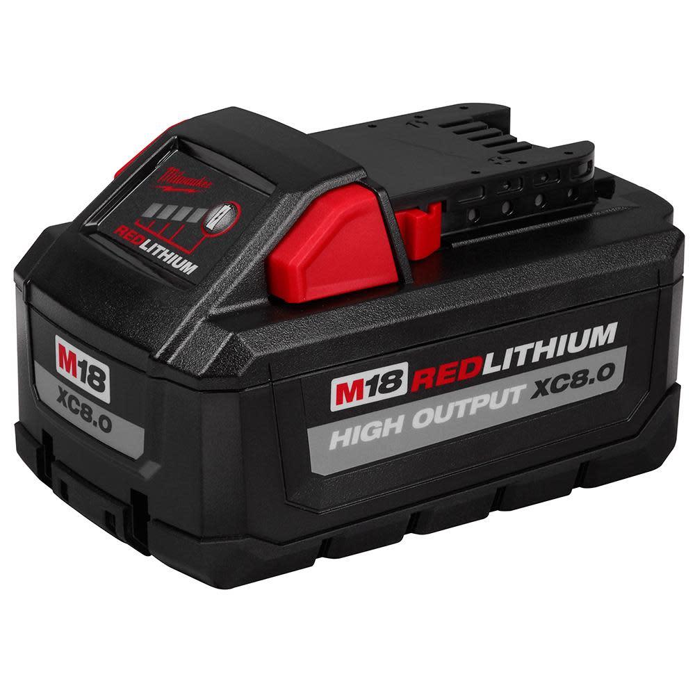 Milwaukee M18™ REDLITHIUM™ HIGH OUTPUT™ HD 12.0Ah 電池 MILWAUKEE美沃奇（美行）